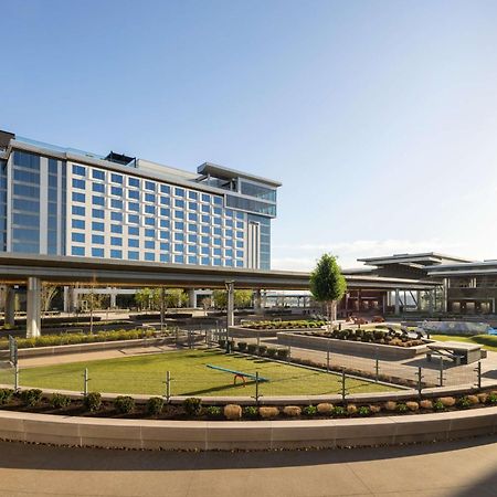 Hilton Bna Nashville Airport Terminal Bagian luar foto