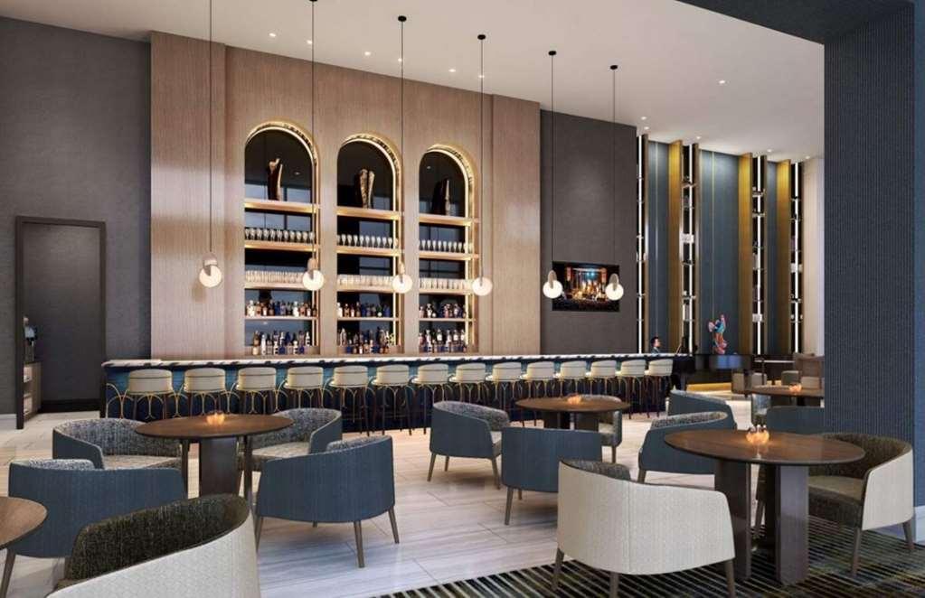 Hilton Bna Nashville Airport Terminal Restoran foto