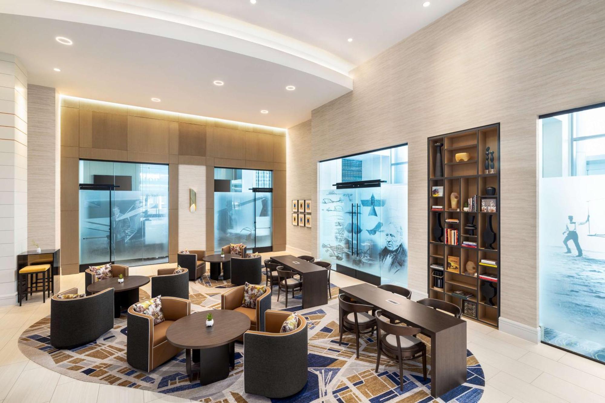 Hilton Bna Nashville Airport Terminal Bagian luar foto
